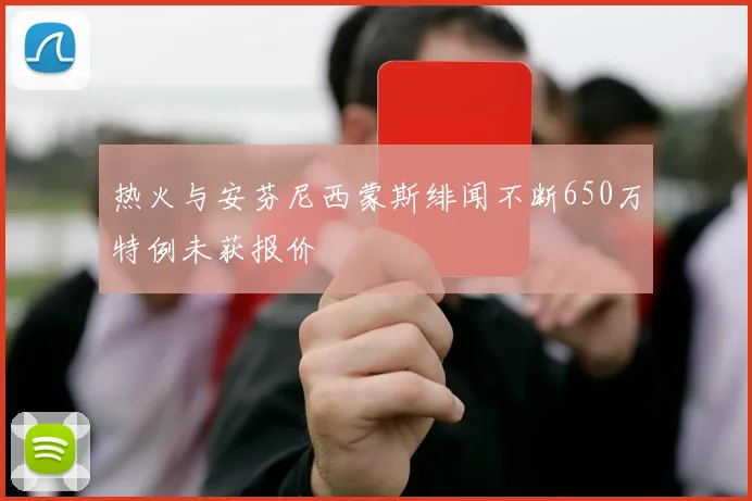 热火与安芬尼西蒙斯绯闻不断650万特例未获报价