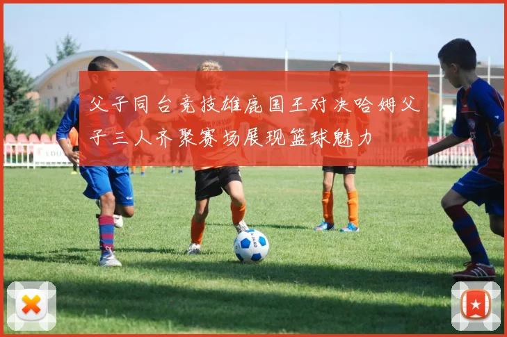 父子同台竞技雄鹿国王对决哈姆父子三人齐聚赛场展现篮球魅力
