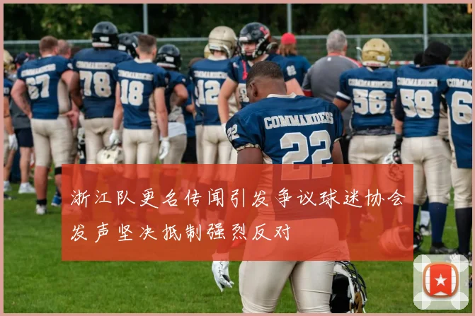 浙江队更名传闻引发争议球迷协会发声坚决抵制强烈反对